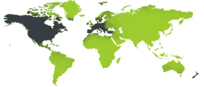 mapa de destinos controlados